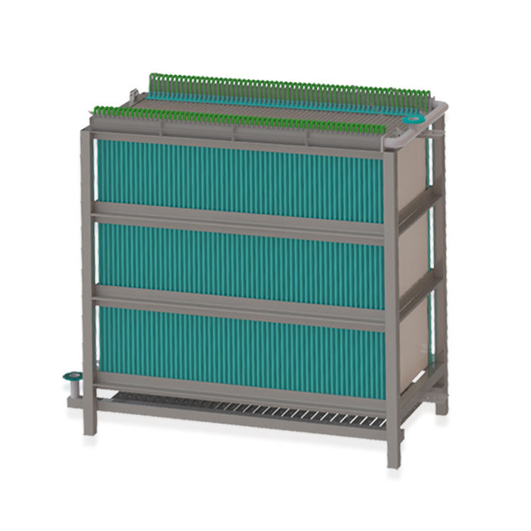 MBR Flat Membrane sənaye Wastewater Treatment mbr Membrane System Sewage Treatment Filtration mbr Membrane Module North Chuangqing Source