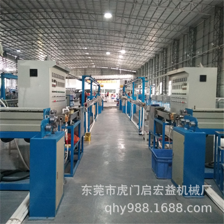 fabrik Direct Supply Dongguan Peripheral Wire və Cable Extrusion Mechanical avadanlıq 70 50 60 istehsal xətti
