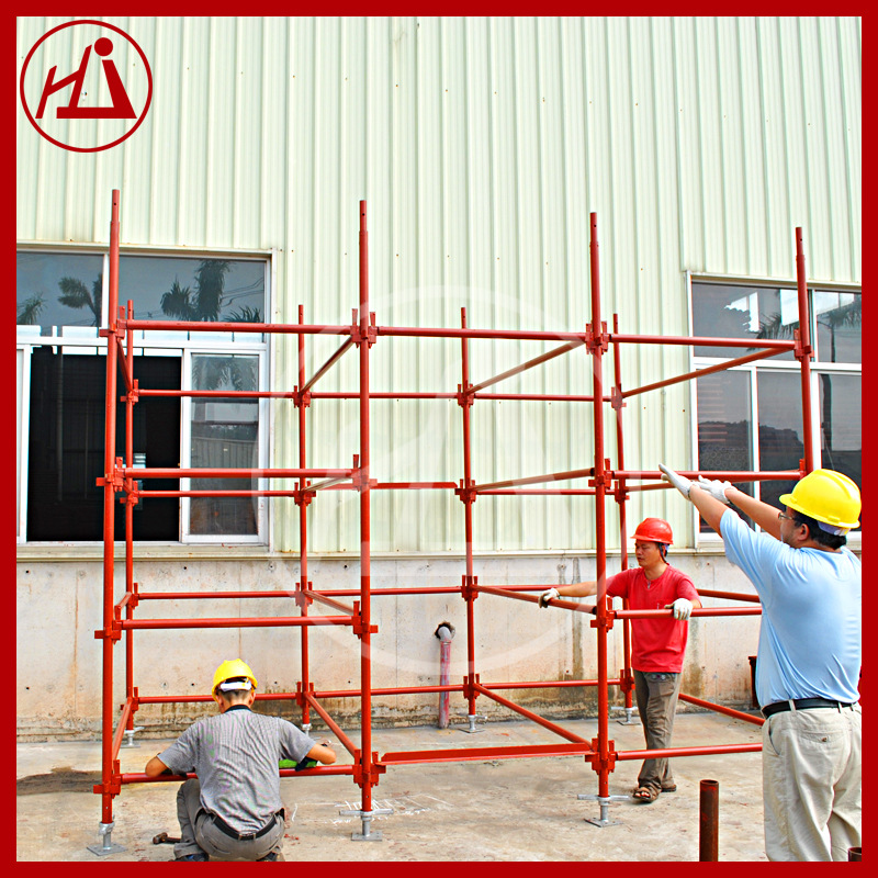 Building template kwikstage scaffolding star scaffolding banana buckle scaffolding ladder