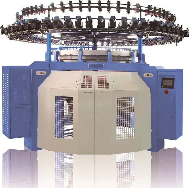 Manufacturers supply single-sided high-speed computer jacquard knitting circular machine