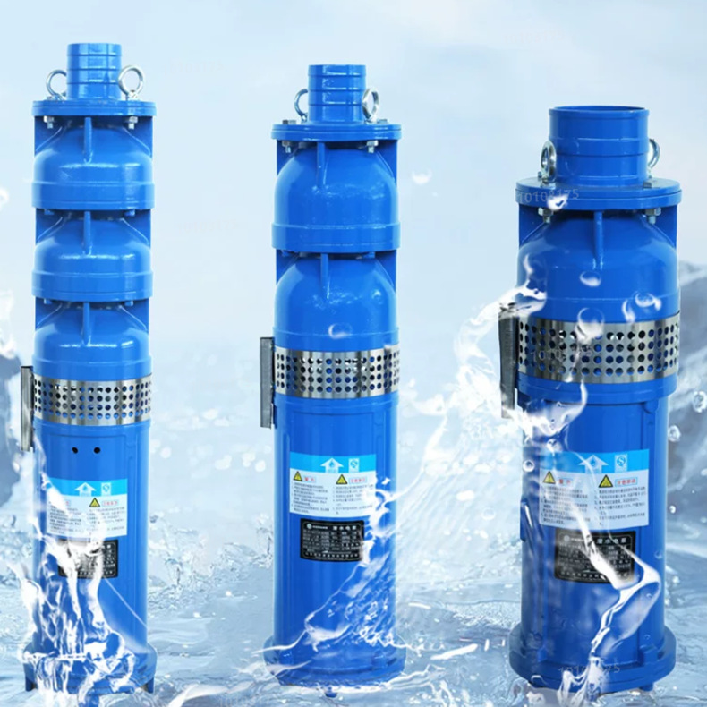 Qs Submersible Pump Multi-səhnə Well Water Circulation Pump Fountain Pump 380V Centrifugal Pump sənaye Grade Multi-səhnə Centrifugal Pump