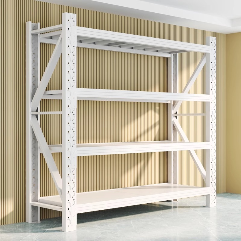 Anbar rəfi və saxlama rəfi; supermarket, balkon və qonaq otağı üçün saxlama rəfi, kuryer məntəqəsi, supermarket, zirzəmi və qaraj üçün çoxfunksiyalı rəf