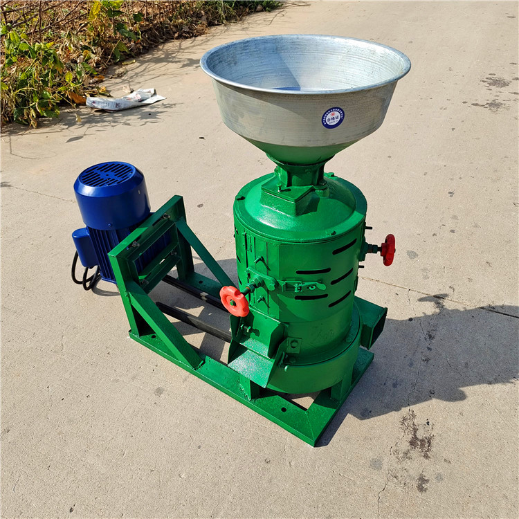 Vertical Sand Roller Sorghum Peeler Wheat Millet Shelling qurğu Soybean Peeler Rice Milling qurğu