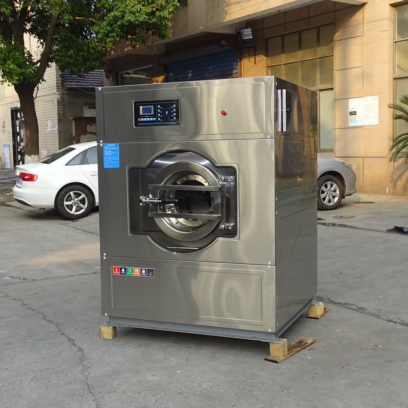 Large Industrial Washing Machine 50kg Large Fully Automatic Washing and Drying Machine 30kg Xgq-30 Stainless Steel
