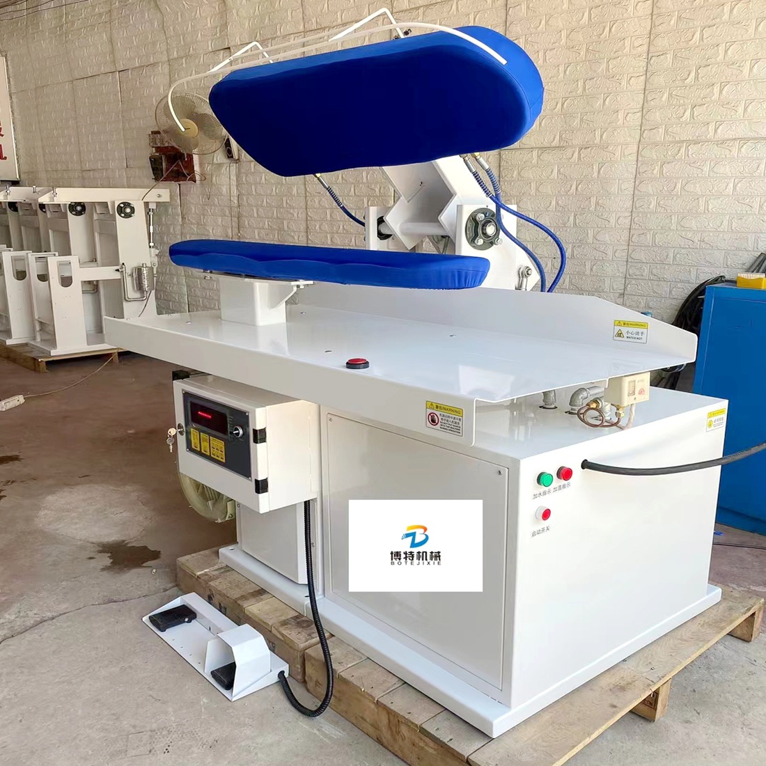Dry Cleaning Universal Ironing qurğu, Steam Ironing masa, Laundry Shop Automatic Pressing Ironing qurğu, Dry Cleaning Shop Ironing qurğu, Garment Ironing avadanlıq
