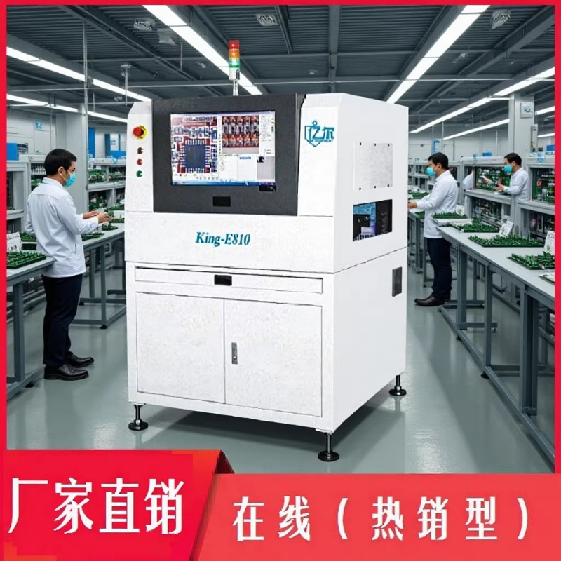Aoi Automatic Optical Inspection avadanlıq Smt Chip Appearance Defect Visual Inspection qurğu Aoi Automatic Inspection Instrument