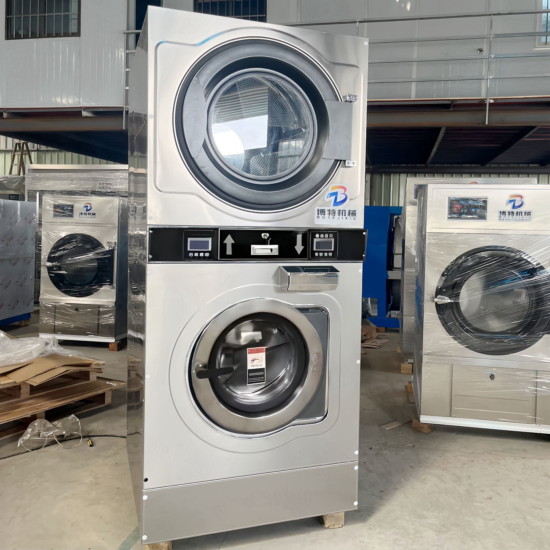 çox satılan up-drying down-washing coin-operated washing qurğu off-line sənaye washing qurğu laundromat commercial washing avadanlıq