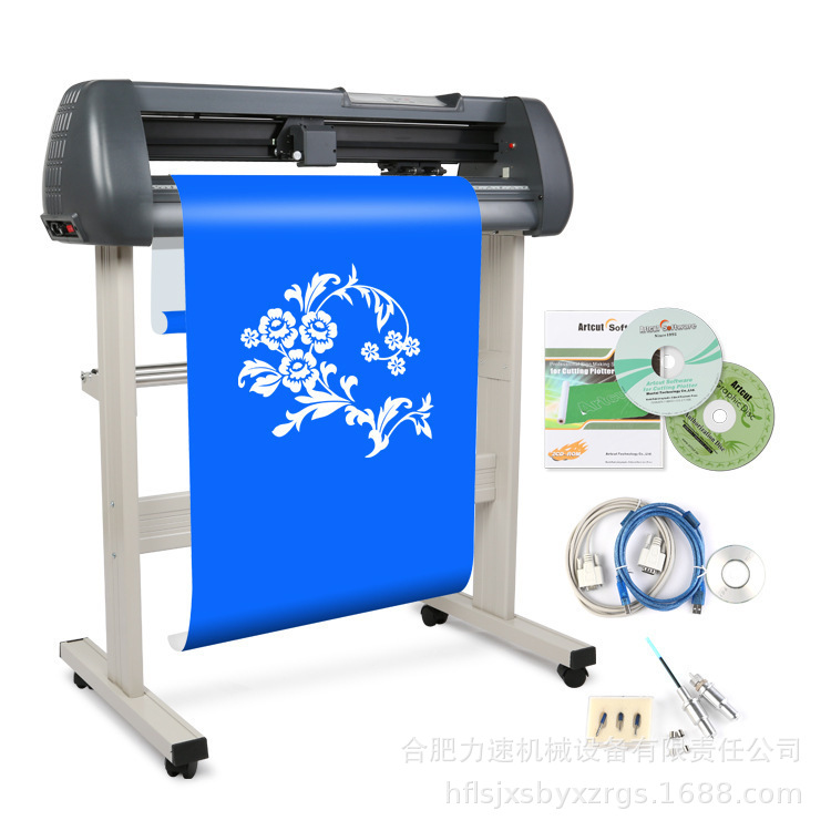reklam car sticker cutting qurğu self-adhesive diatom mud decals Liwan engraving qurğu label making engraving qurğu Wentai