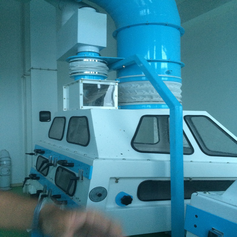 Stone Removal qurğu, böyük Grain Cleaning və Impurity Removal qurğu üçün Rice və Wheat, Electric Suction növ Specific Gravity Stone Removal qurğu