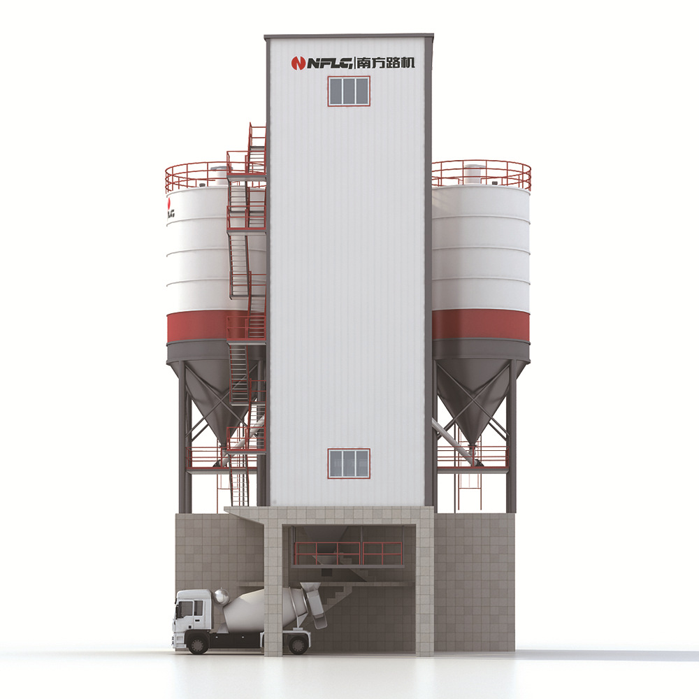 Concrete mixing plant/medium concrete mixing plant/concrete mixing plant/HLS120 construction equipment