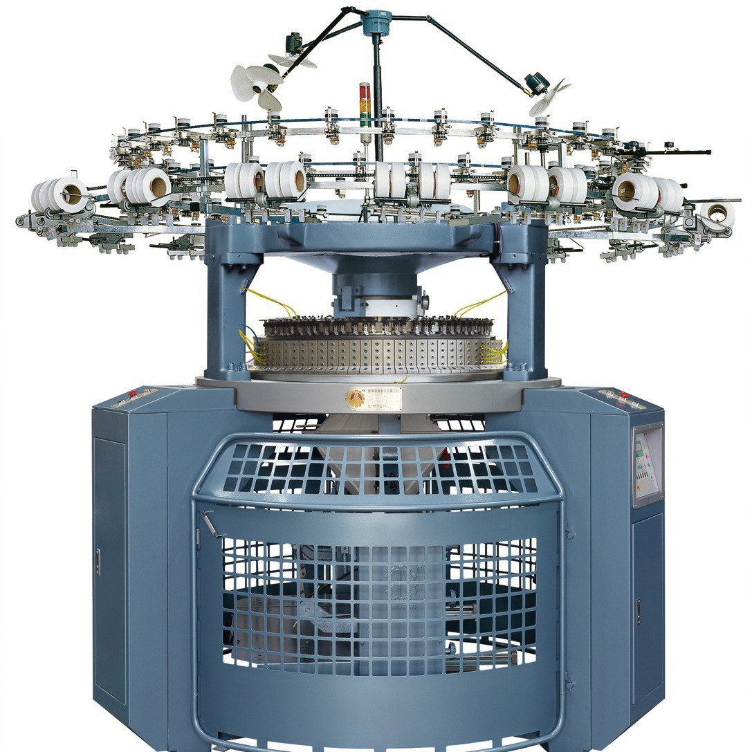 Taifan Smart Knitting Large Circular Machine Equipment Long-Term Wholesale High-Quality Round Single-Sided and Double-Sided Various Large Circular Machines