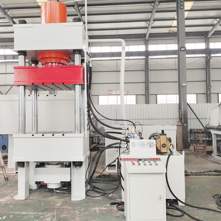Four-column three-plate hydraulic press 315 tons 400 tons metal stretching qurğu Hydraulic punch