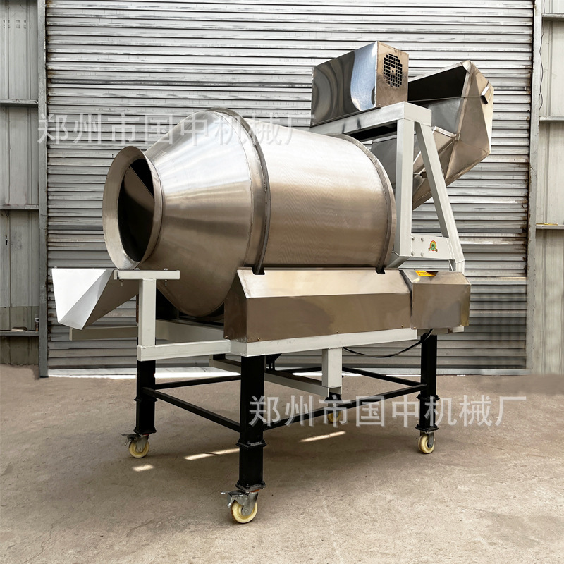 pudra Mixer sənaye Stainless Steel böyük Food Grade Commercial Mixer Drum Feed Pellet Mixer