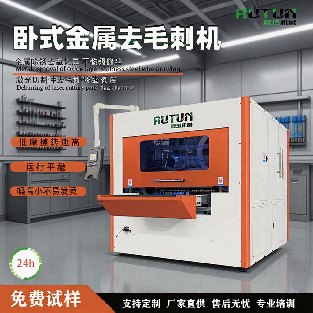 Automatic deburring avadanlıq, metal səth treatment avadanlıq, stainless steel polishing və brushing qurğu, sheet metal sanding qurğu