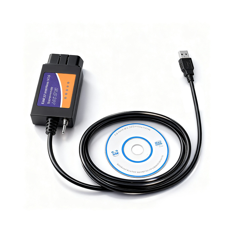 ELM327 USB FT232 versiyalı avtomobil diaqnostika cihazı, Ford üçün, açarlı 25K80 ilə gizli funksiyaların aktivləşdirilməsi