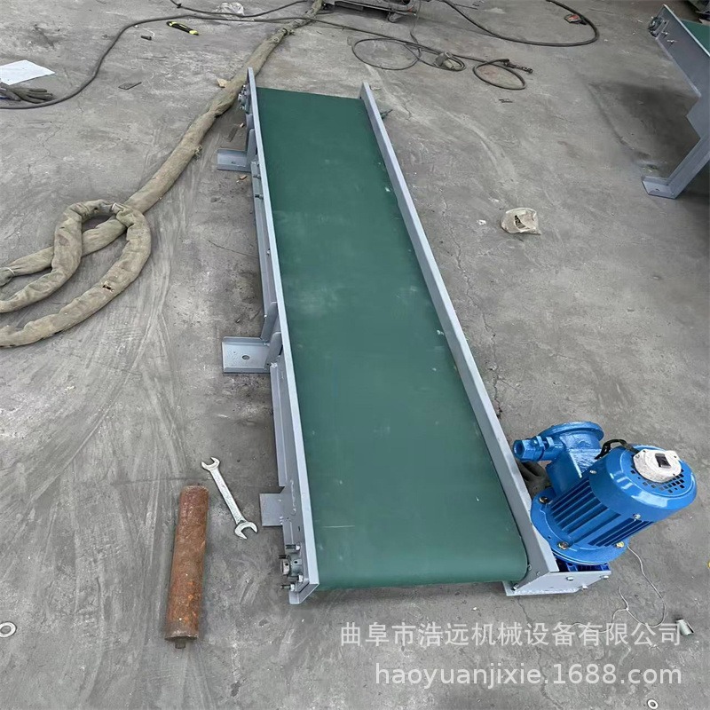 V-shaped rubber conveyor belt, warehouse and dock automation, automatic loading conveyor…