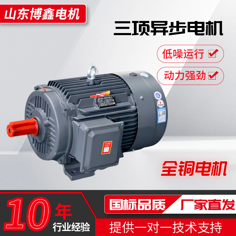 YE3-160L-6 three-phase asynchronous motor, national standard high-efficiency motor, sənaye electric motor üçün fans və air compressors
