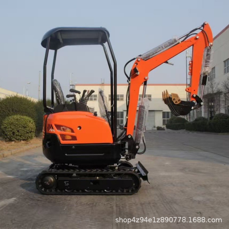 kiçik crawler excavator üçün tight spaces, micro excavator manufacturer, mini agricultural excavator