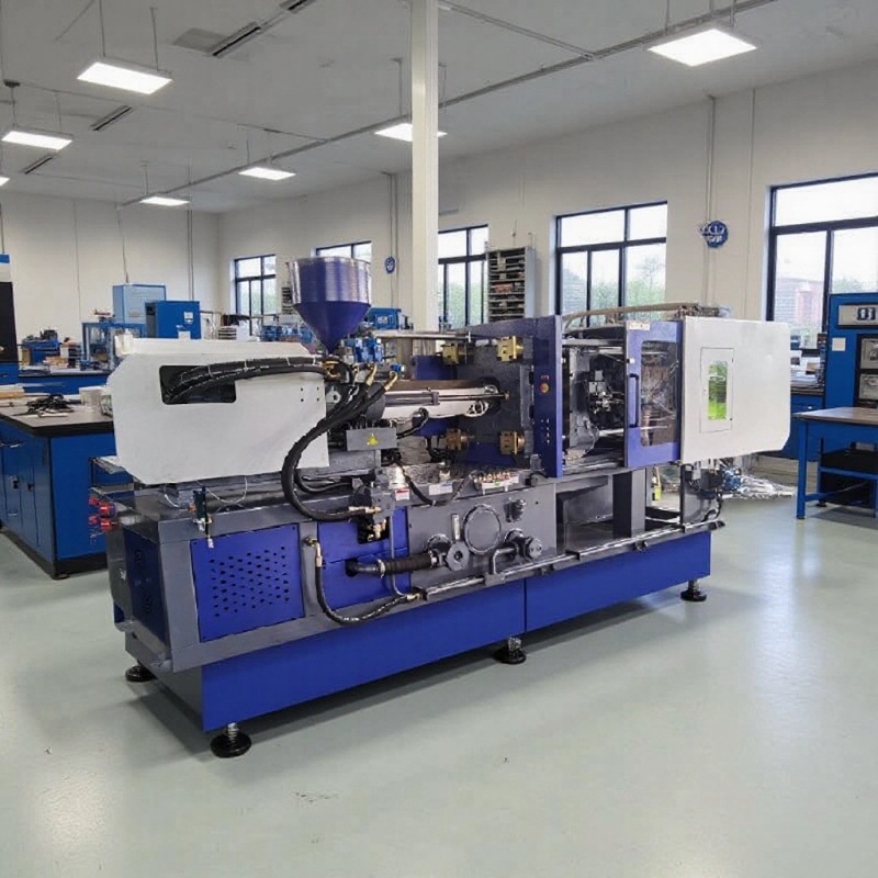 Energy-Saving Servo Horizontal Injection Molding qurğu, Fully Automatic Resin Flower Pot Injection Molding qurğu üçün plastik Flower Pots