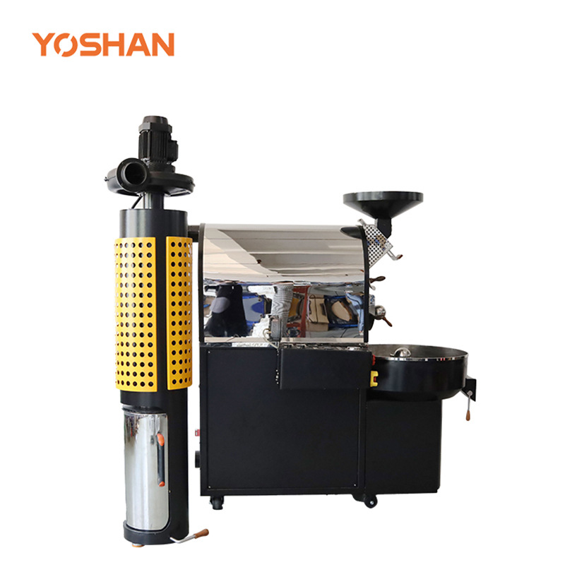 Shang bean SD-6KG coffee roasting machine, commercial coffee bean roaster for coffee shops, manually operated coffee bean roasting machine