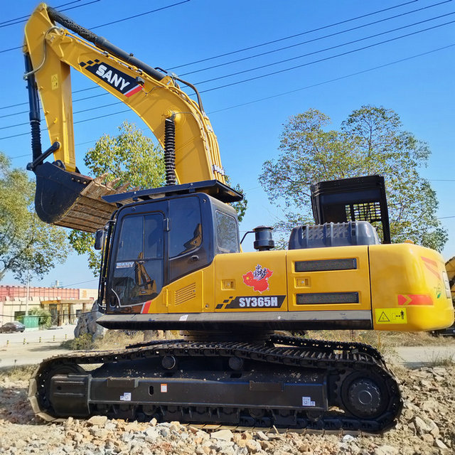 Промышленный высококачественный экскаватор Sany Heavy Construction из Китая, SY365H, 30–40 тонн…