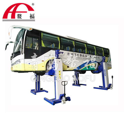 Böyük avtobuslar üçün təkər tutuculu avtomobil qaldırıcısı, iri nəqliyyat vasitələri üçün…