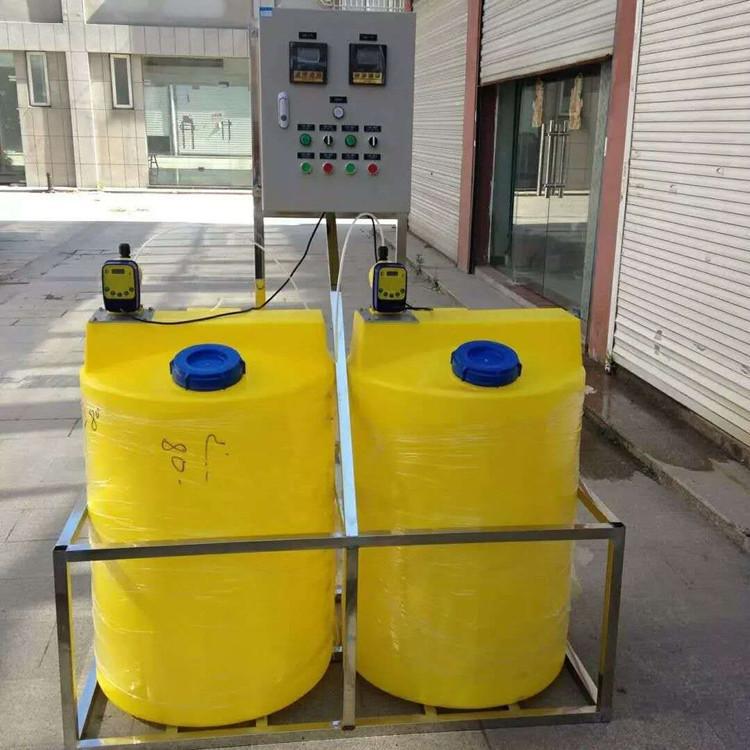 Tam avtomatik kimyəvi reagent dozalama qurğusu, su təmizləmə reagentləri üçün dozalama sistemi, dəqiq ölçmə və sabit işləmə