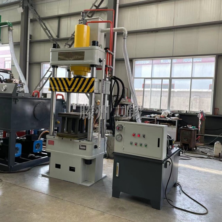 100 Tons Four-Column Hydraulic qurğu Five-Wire Trough Special Four-Column Hydraulic qurğu alət 200t Hydraulic avadanlıq Pressure qurğu