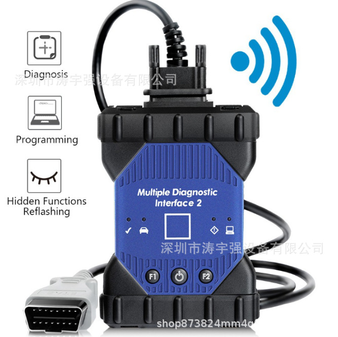 GDS2 GM MDI2 WiFi çoxfunksiyalı diaqnostika interfeysi, model üzərində proqramlaşdırma üçün OBD avtomobil diaqnostika cihazı