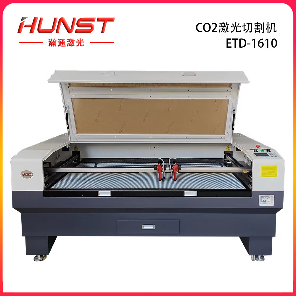 1610 tək/Double Head Laser Cutting qurğu üçün Crafts, reklam, Acrylic 80/100/150W Co2 Laser Engraving qurğu