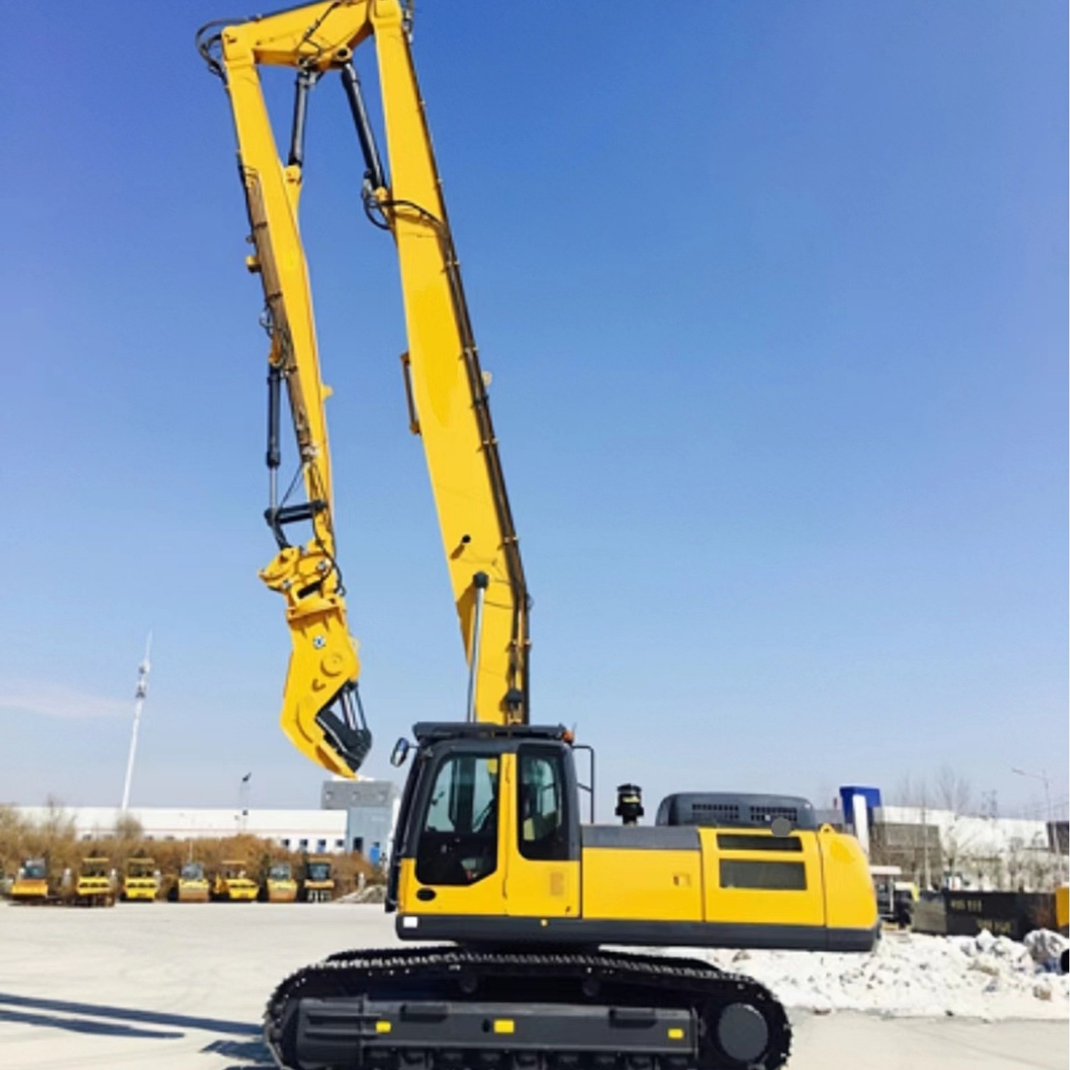 Demolition qurğu, fabrik Building Demolition qurğu, Demolition Arm, böyük Crawler Excavator ilə…