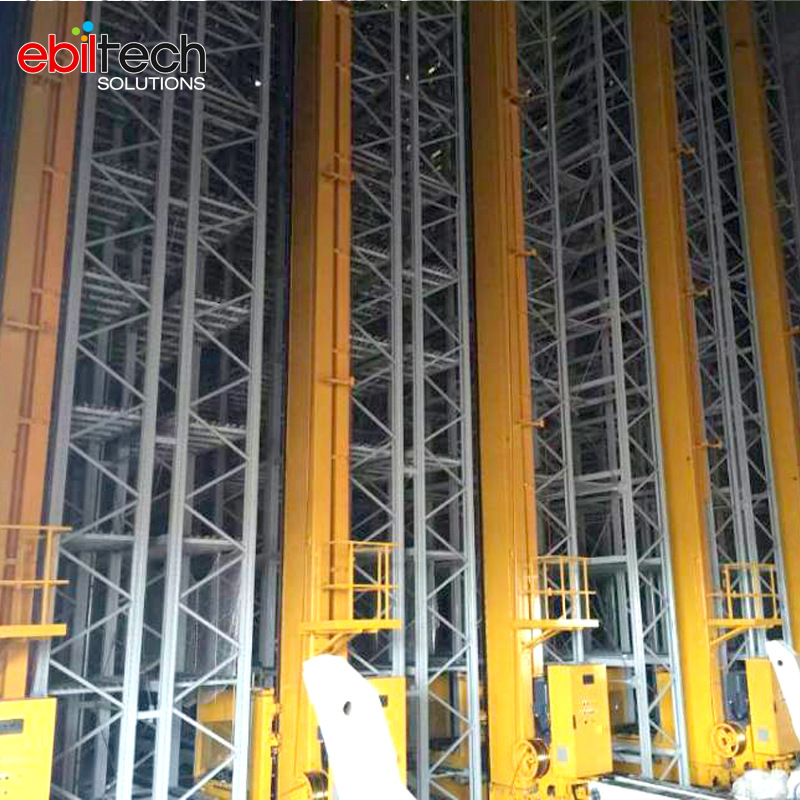Automated 3D Warehouse System Intelligent Shelf Automated Stacker Vertical Warehouse